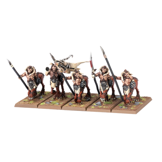 Centigor Herd Command (New in Box) from Warhammer: The Old World