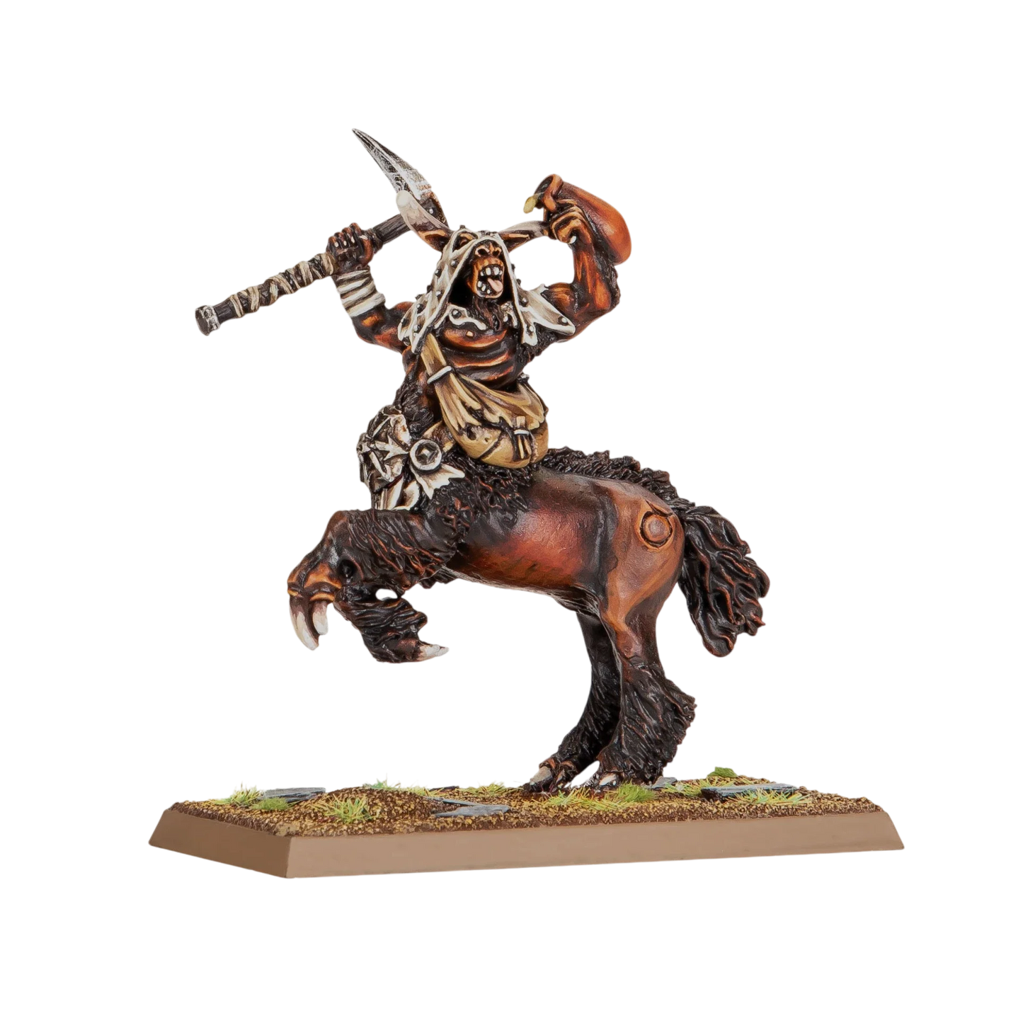 Centigor Lord (Unpainted) (Assembled) from Warhammer: The Old World