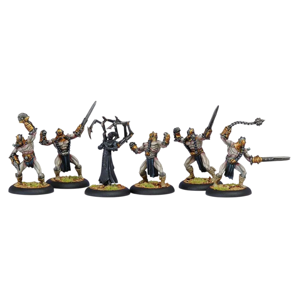 Cephalyx Slaver and Drudge Mind Slaves (Unpainted) (Assembled)