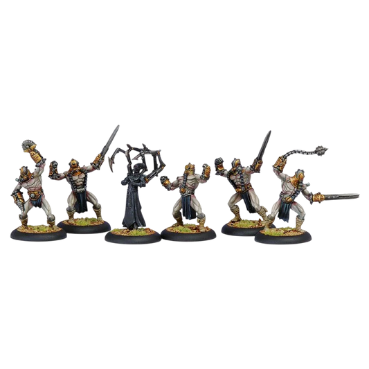 Cephalyx Slaver and Drudge Mind Slaves (Unpainted) (Assembled)