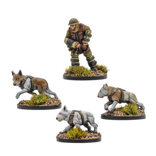 Cerberus Squad 1 (New on Sprue)