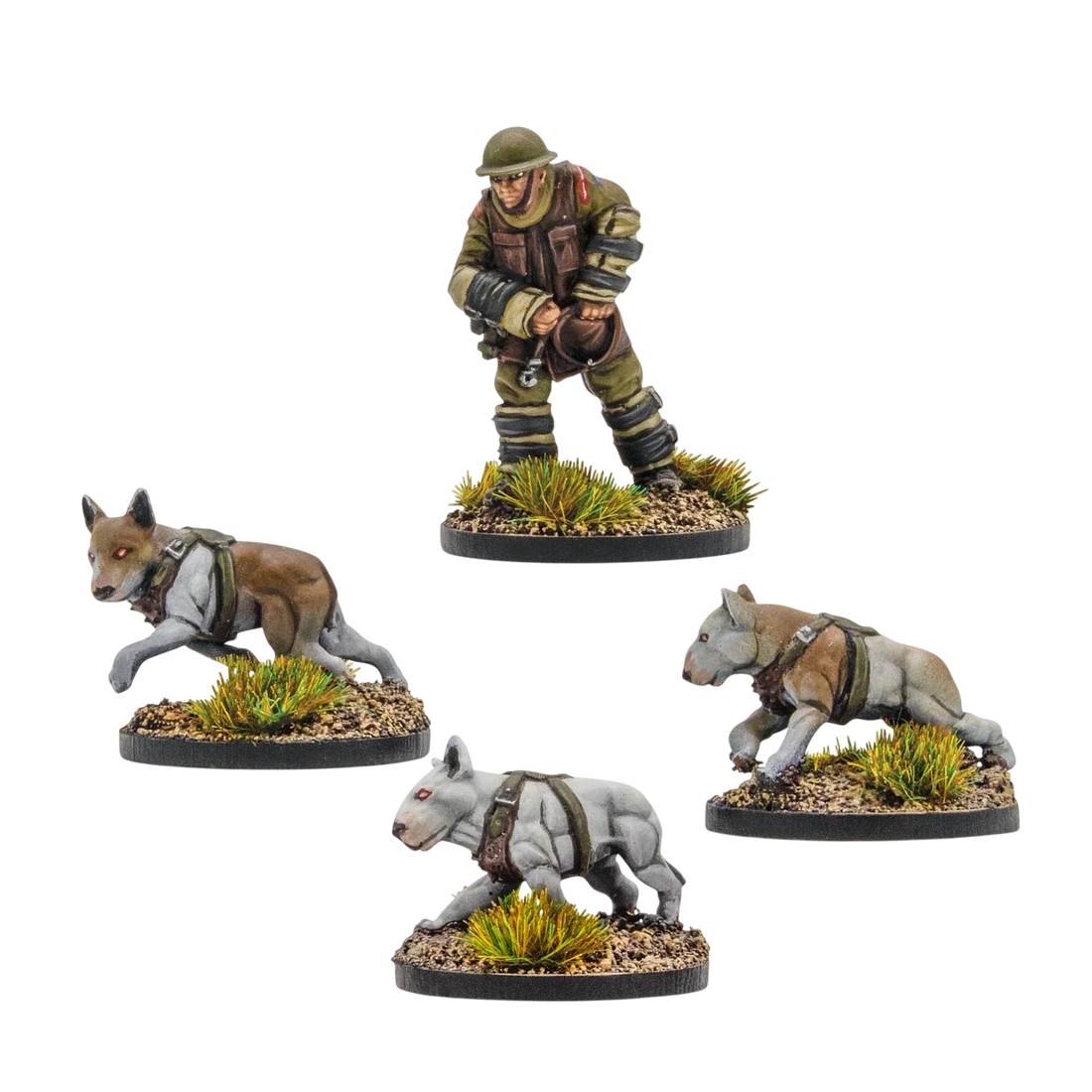 Cerberus Squad 1 (Custom Painted) (Assembled)