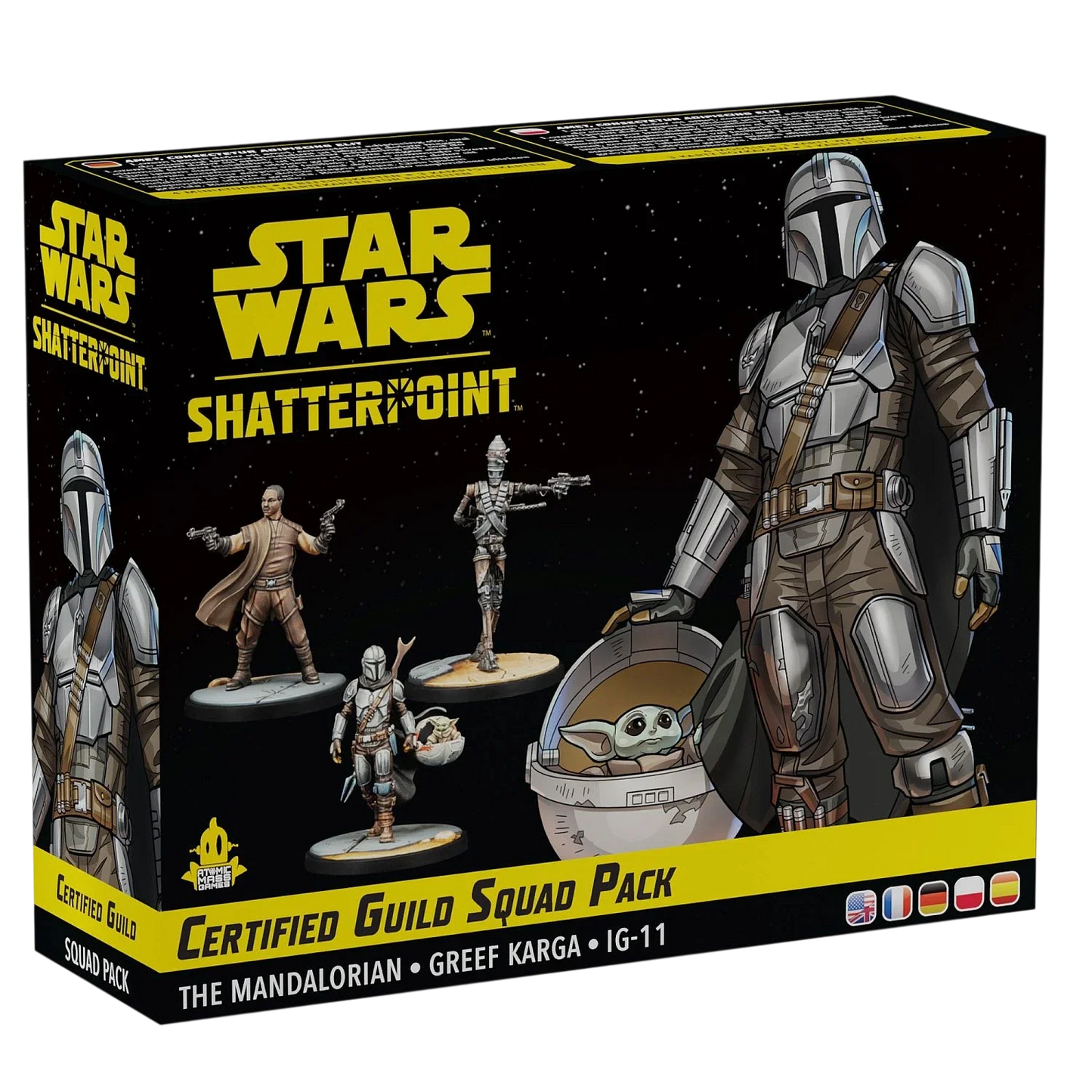 Certified Guild Squad Pack (New on Sprue)