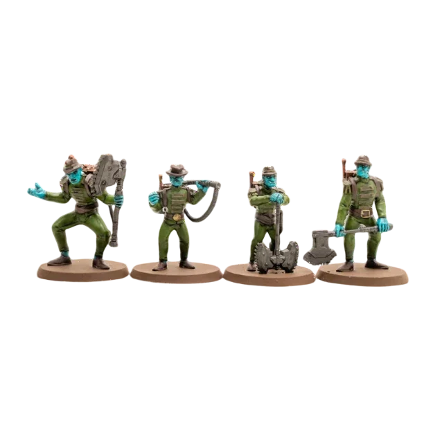 Chain Gruts (Unpainted)