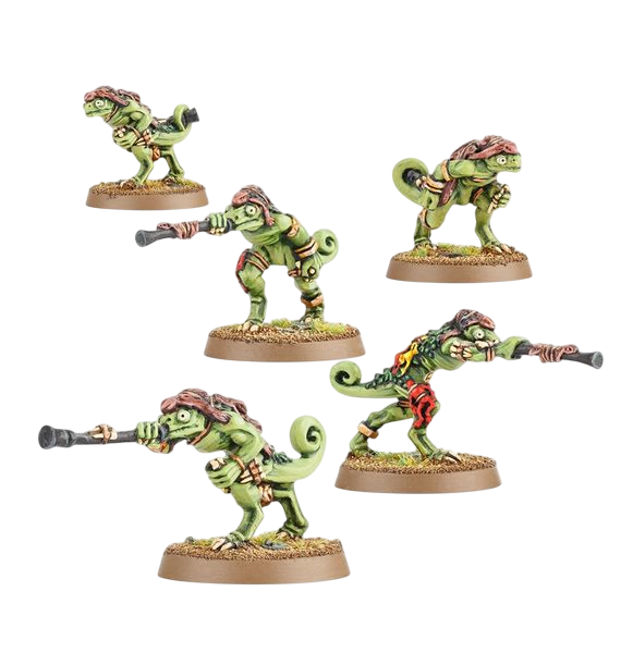 Chameleon Skink (Unpainted) (Assembled)