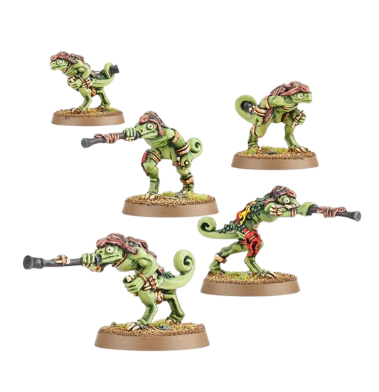 Chameleon Skink (New in Box/Sprue)