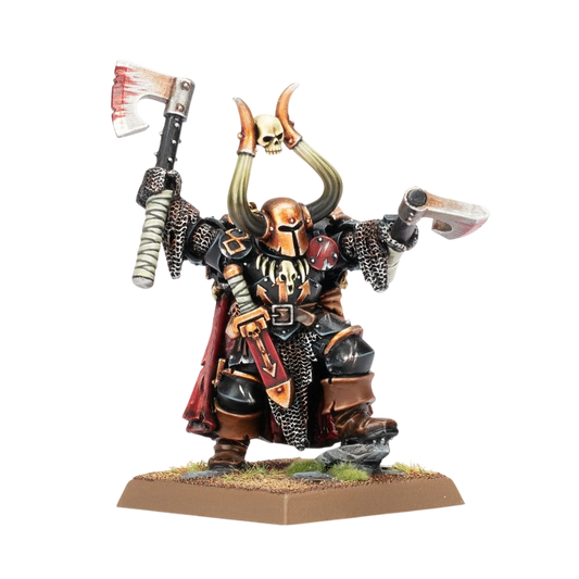 Champion of Chaos with Additional Hand Weapon (New in Box)