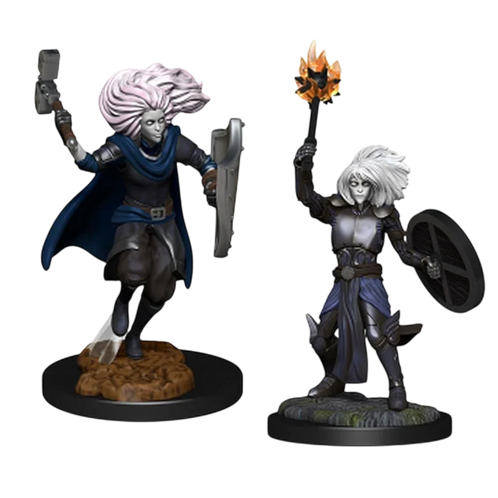 Changeling Cleric (Unpainted)