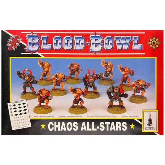 Chaos All-Stars (1998) (New in Box)