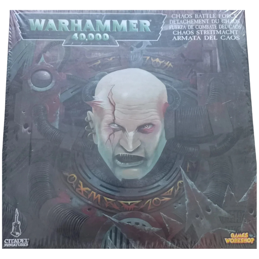 Chaos Battle Force (New on Sprue)