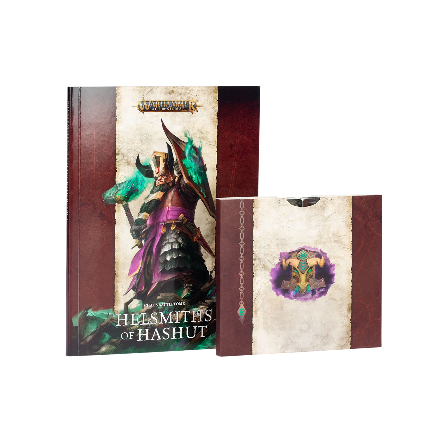 Chaos Battletome: Helsmiths of Hashut - Gamer's Edition (2025)
