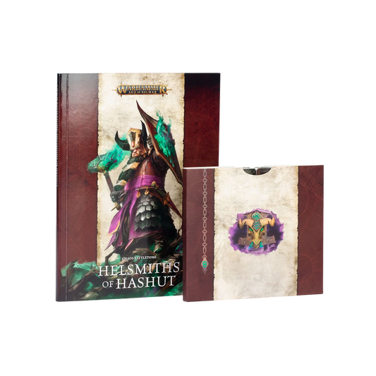 Chaos Battletome: Helsmiths of Hashut - Gamer's Edition (2025)