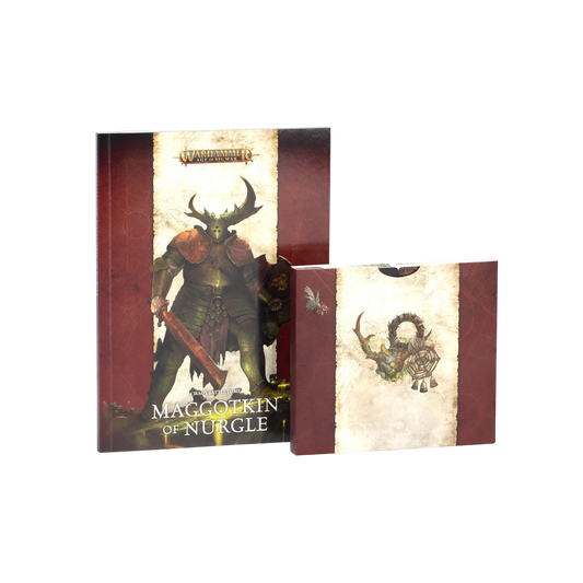 Battletome: Maggotkin of Nurgle (2021)