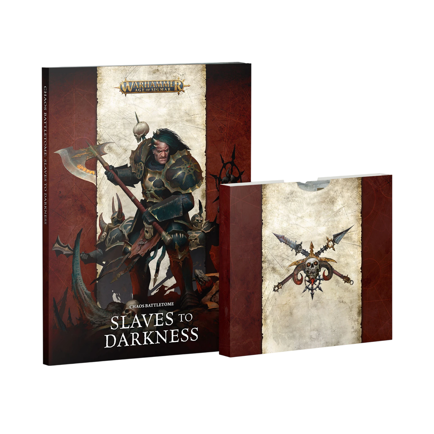 Chaos Battletome: Slaves to Darkness - Gamer's Edition (2024)