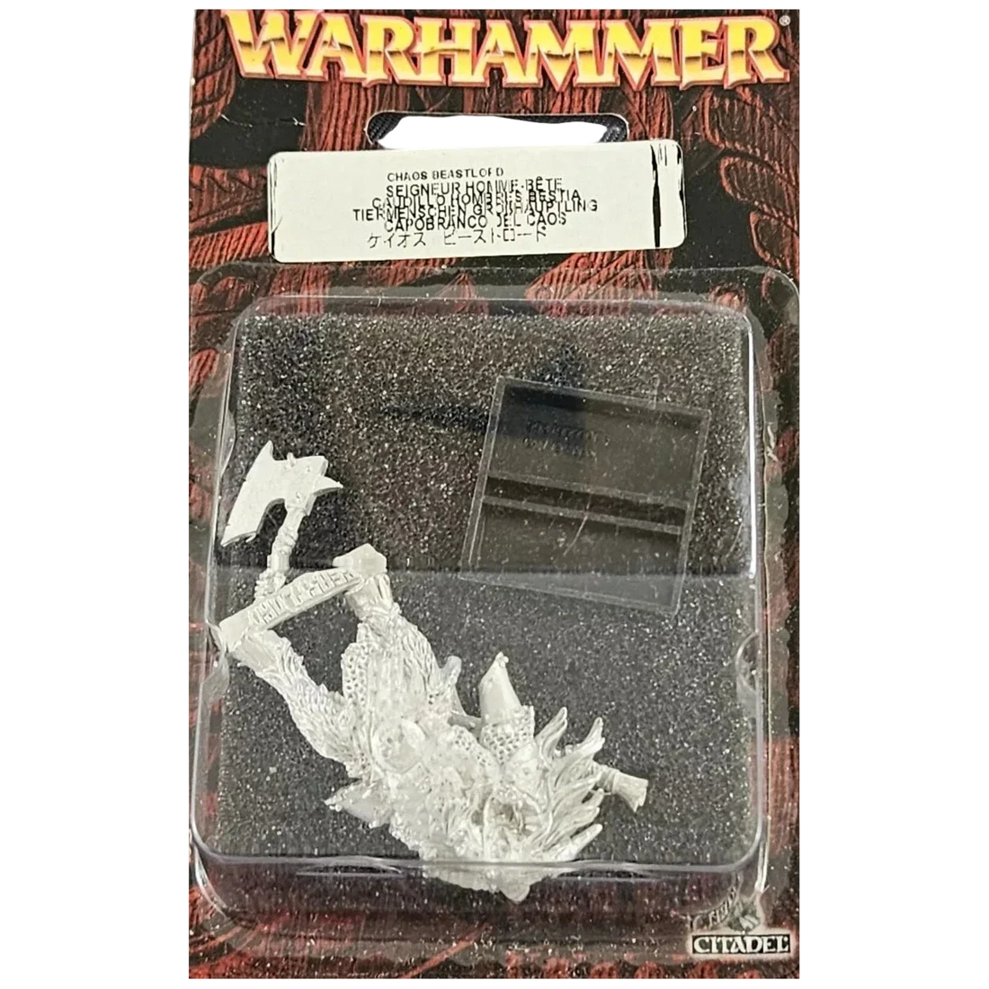 Chaos Beastlord (New on Sprue)