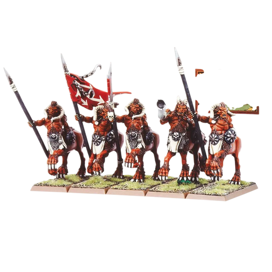 Centigors (New on Sprue)