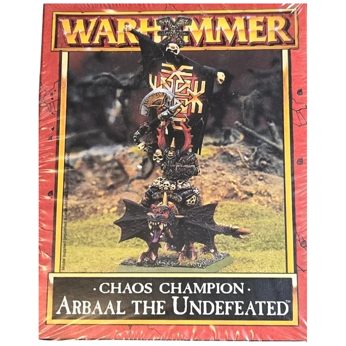 Chaos Champion Arbaal the Undefeated (New in Box)
