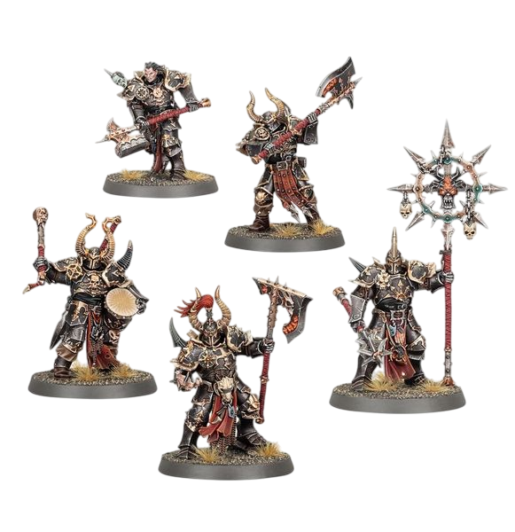 Chaos Chosen (New on Sprue)