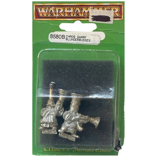 Chaos Dwarf Blunderbusses (New on Sprue)