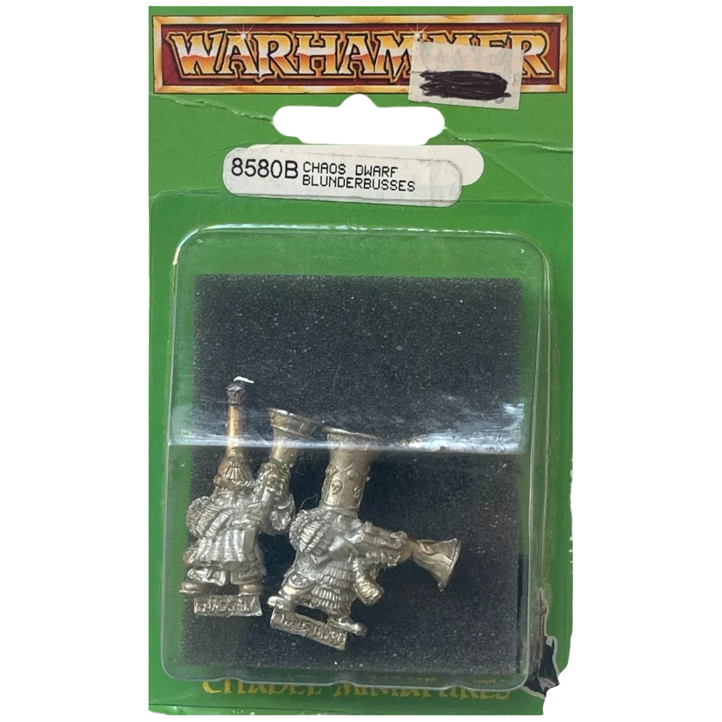 Chaos Dwarf Blunderbusses (New in Box)