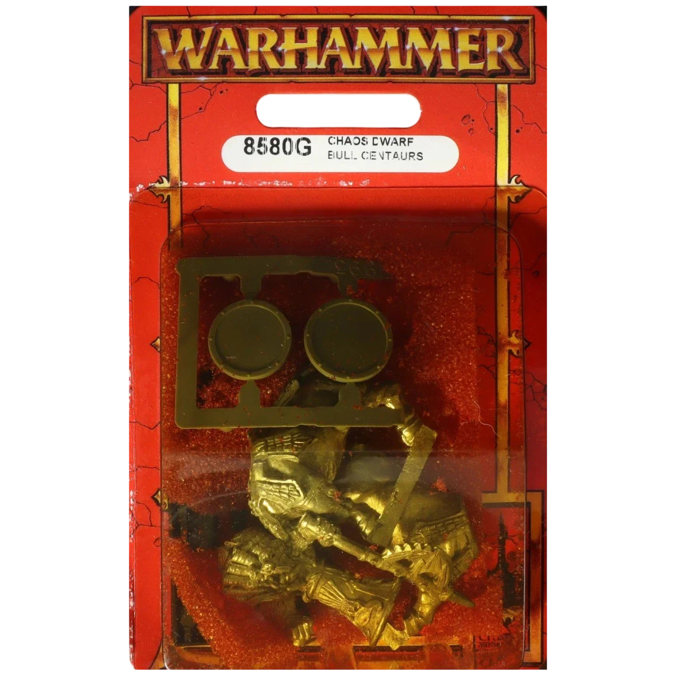 Bull Centaur (2019) (New on Sprue)