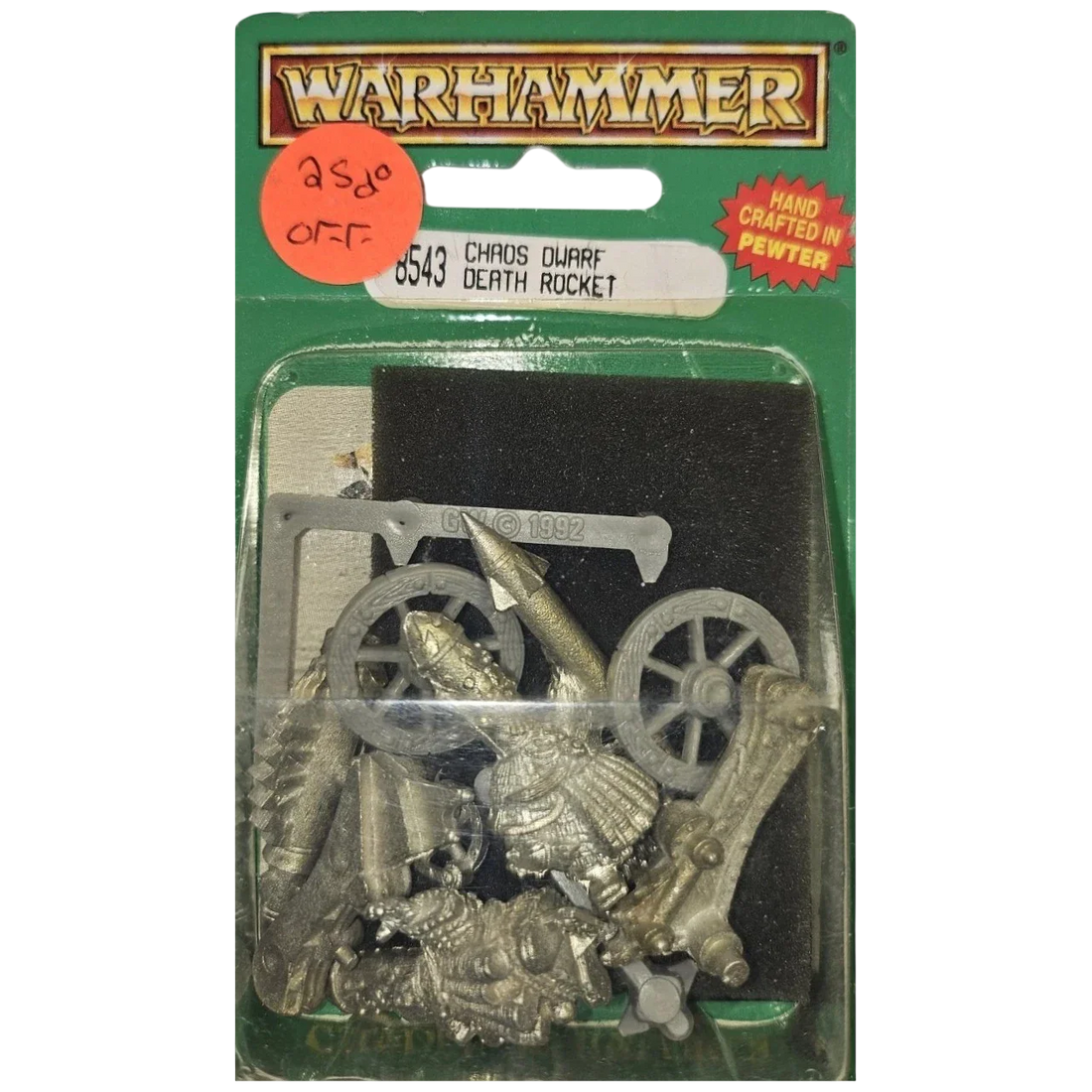 Chaos Dwarf Death Rocket (New in Box)
