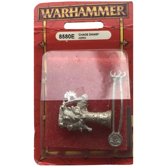 Chaos Dwarf Hero (Custom Painted) (Assembled)