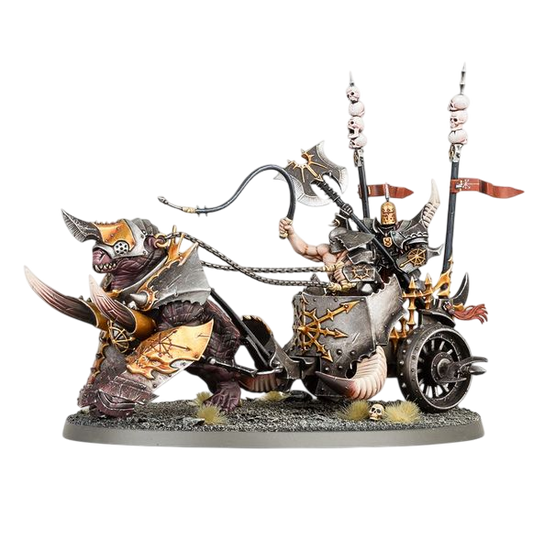 Chaos Gorebeast Chariot (New in Box/Sprue)