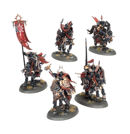 Chaos Knight (Unpainted) (Assembled)