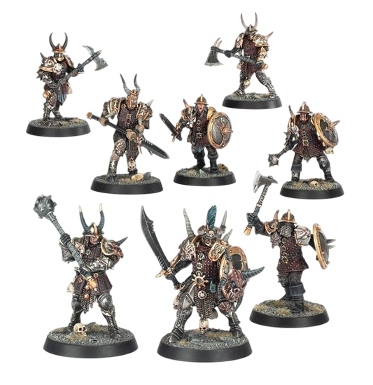 Chaos Legionnaires (Custom Painted) (Assembled)