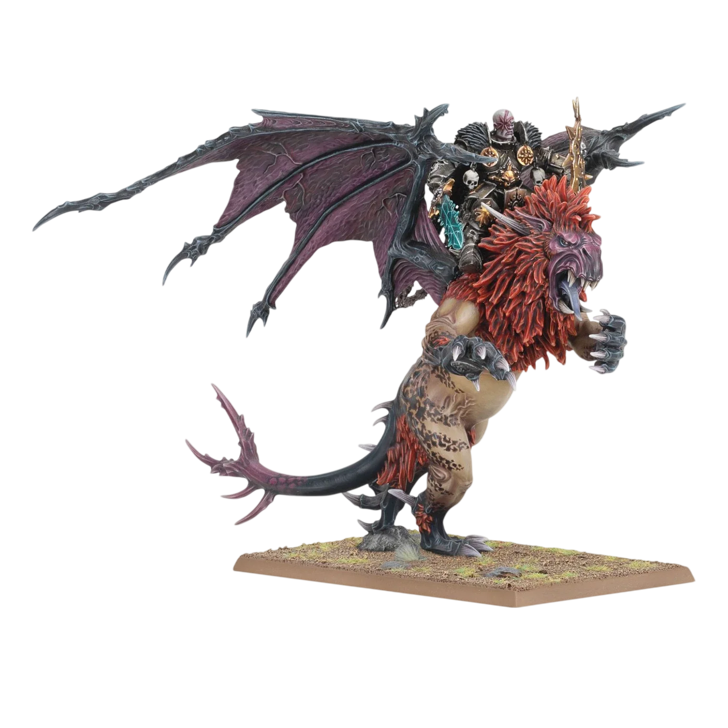 Manticore (Custom Painted) (Assembled)