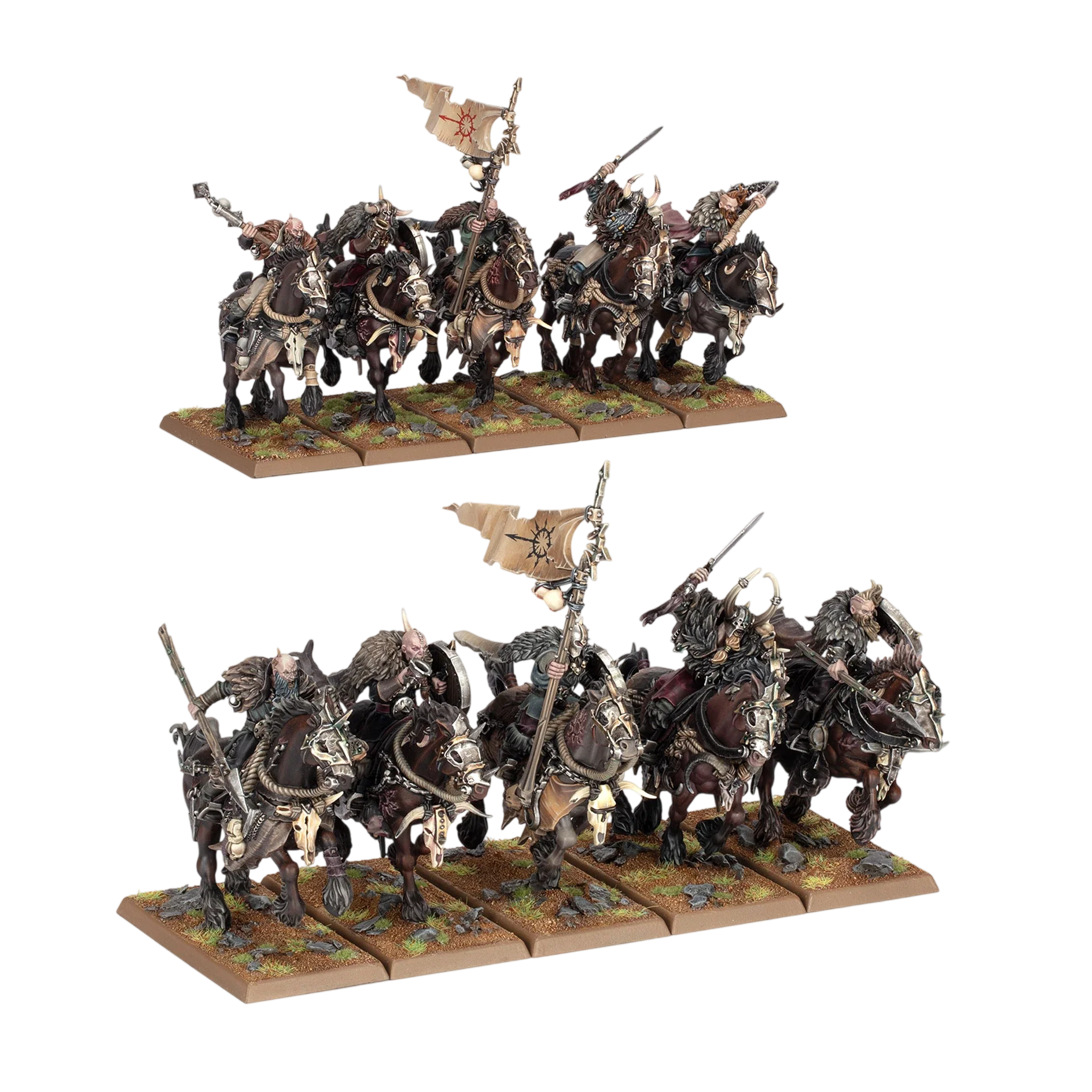 Chaos Marauder Horsemen (New on Sprue) from Warhammer: The Old World