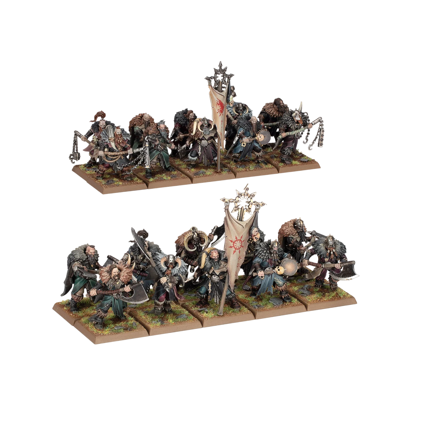 Chaos Marauders (New in Box) from Warhammer: The Old World