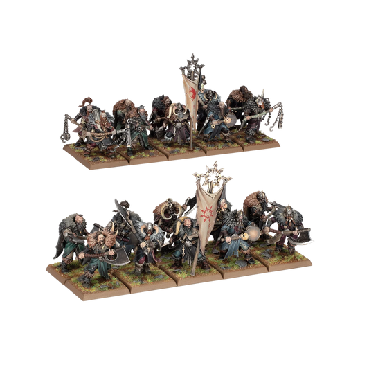 Chaos Marauders (Custom Painted) (Assembled)