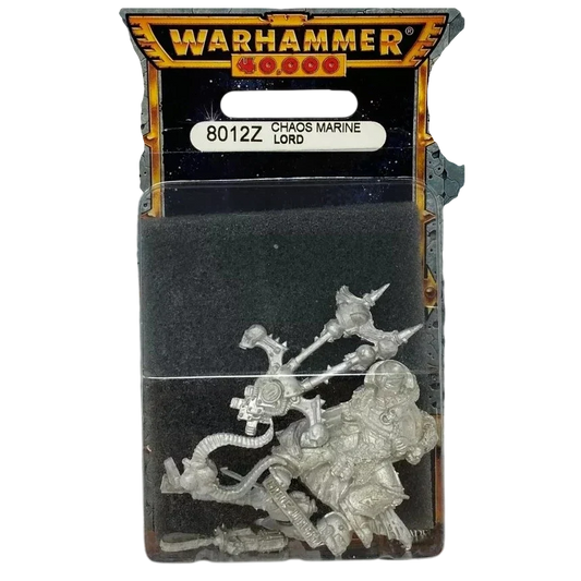 Chaos Marine Lord (1997) (New on Sprue)