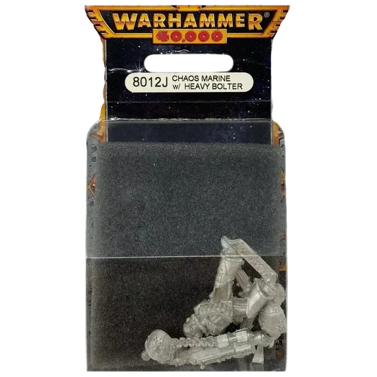 Chaos Marine with Heavy Bolter (New in Box)