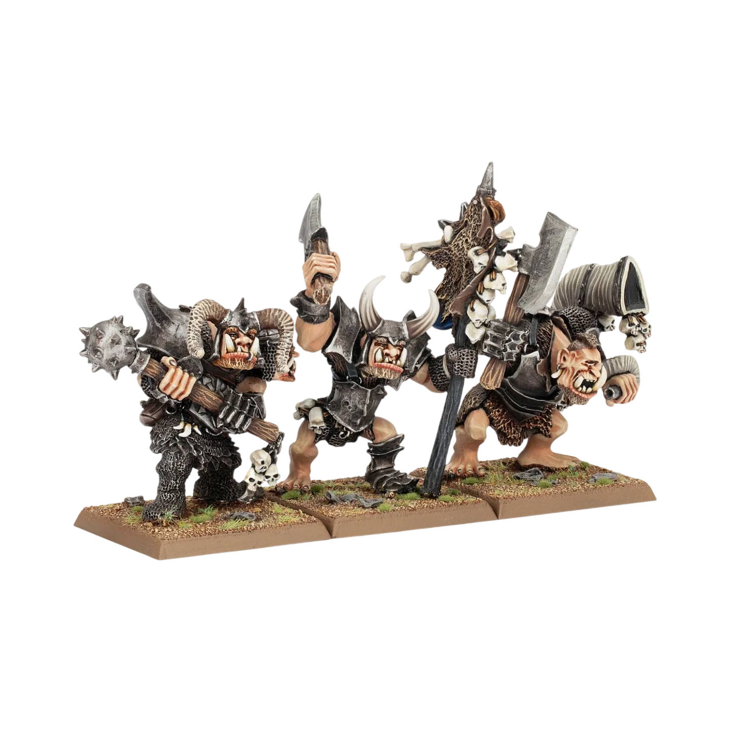 Chaos Ogre Command (New on Sprue)