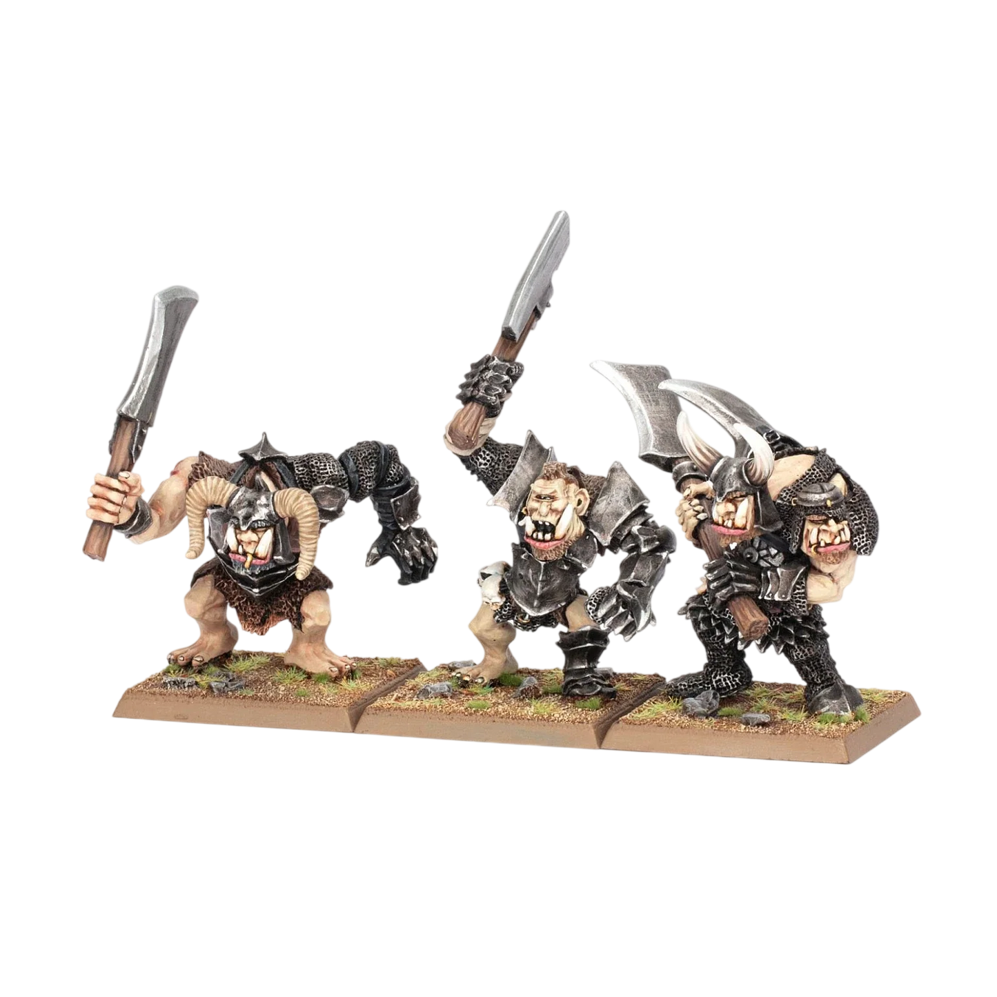 Chaos Ogres (New on Sprue)