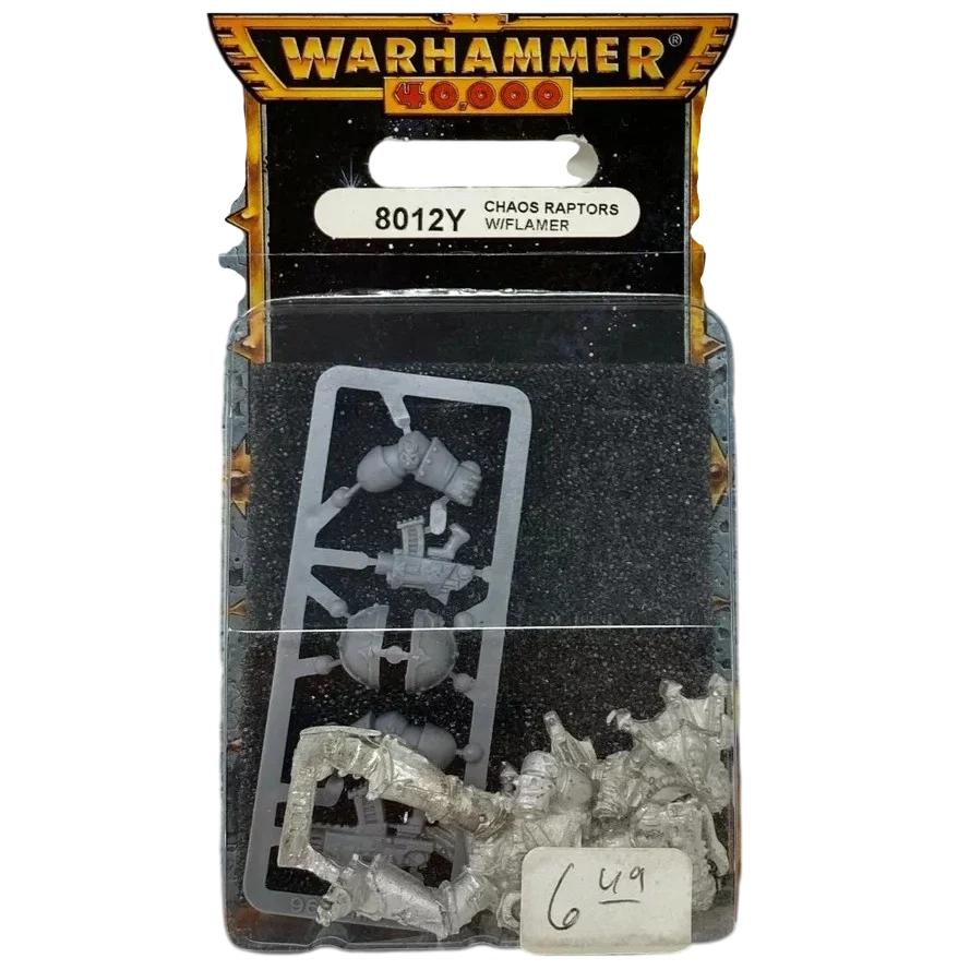 Chaos Raptors with Flamer (New in Box)