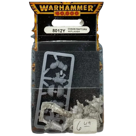 Chaos Raptors with Flamer (New in Box)