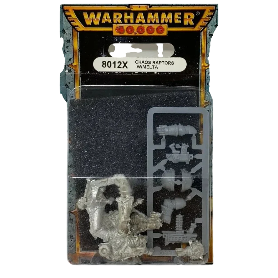 Chaos Raptors with Melta (Unpainted) (Assembled)