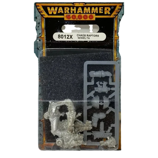 Chaos Raptors with Melta (New in Box)