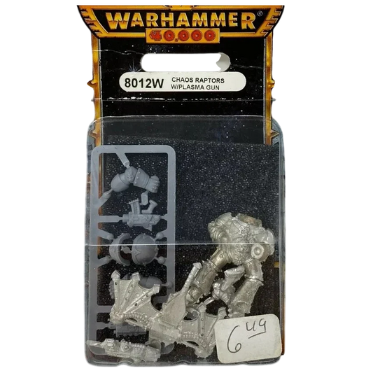 Chaos Raptors with Plasma Gun (New in Box)
