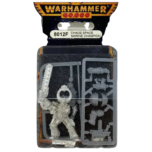 Chaos Space Marine Champion (1997) (New in Box)