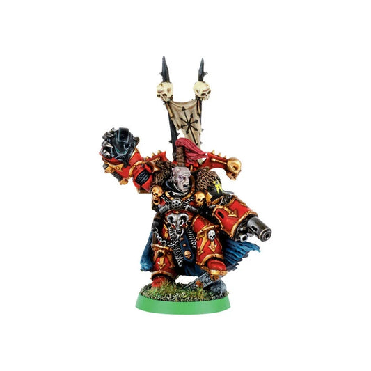 Chaos Space Marine Lord (2002) (New on Sprue)