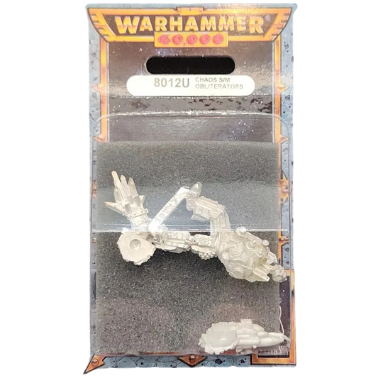 Chaos Space Marine Obliterators (1997) (New in Box)