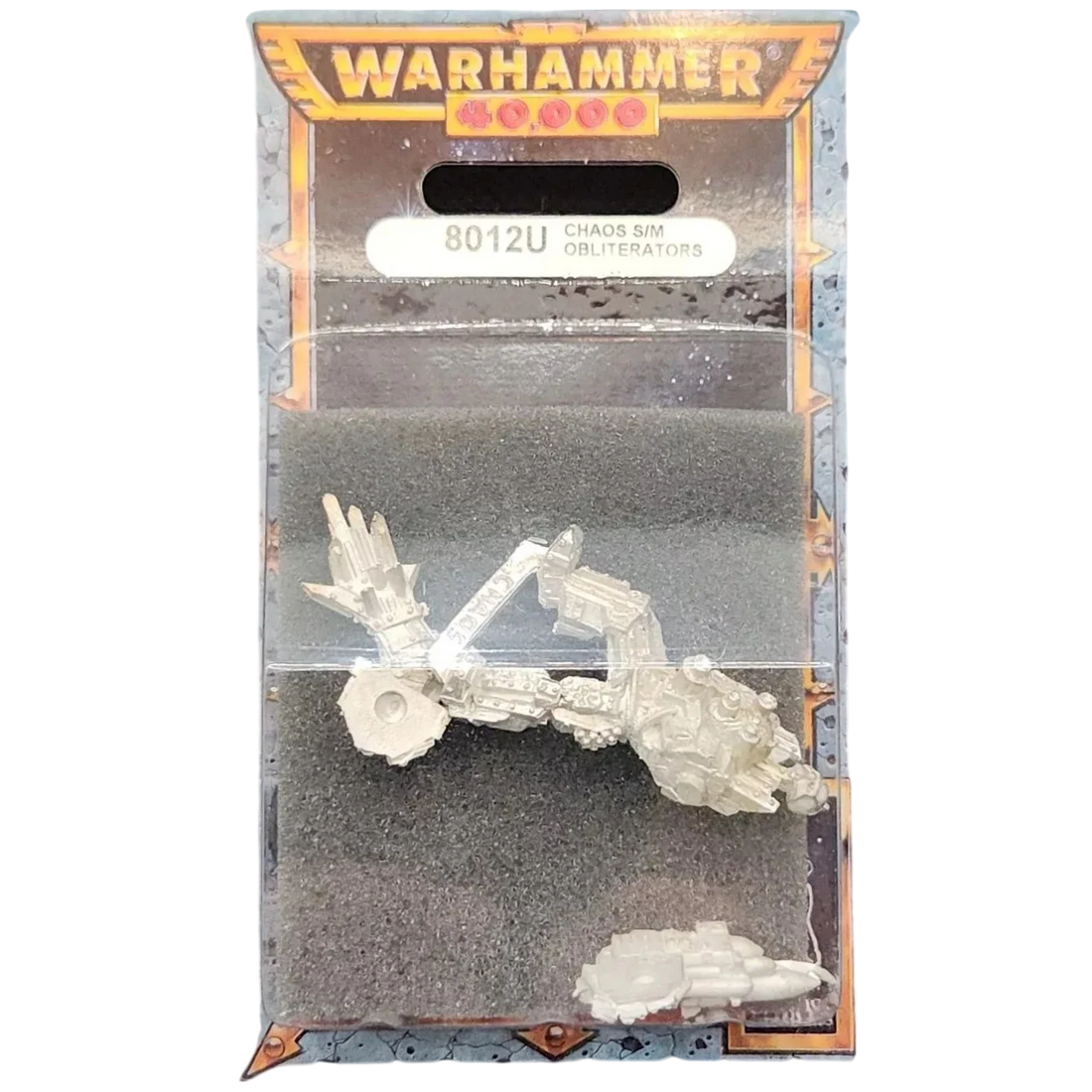 Chaos Space Marine Obliterators (1997) (Custom Painted) (Assembled)