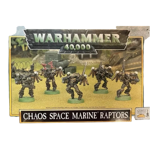 Chaos Space Marine Raptors (1999) (New in Box)