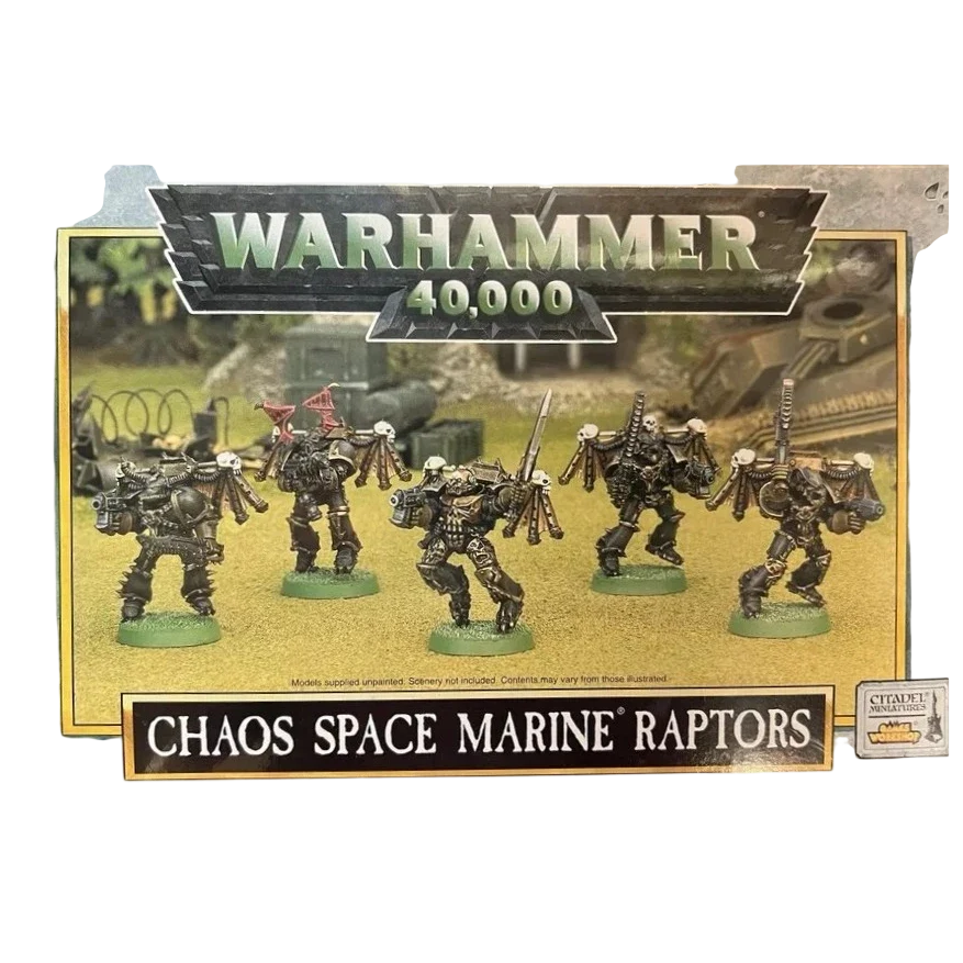 Chaos Space Marine Raptors (1999) (New on Sprue)