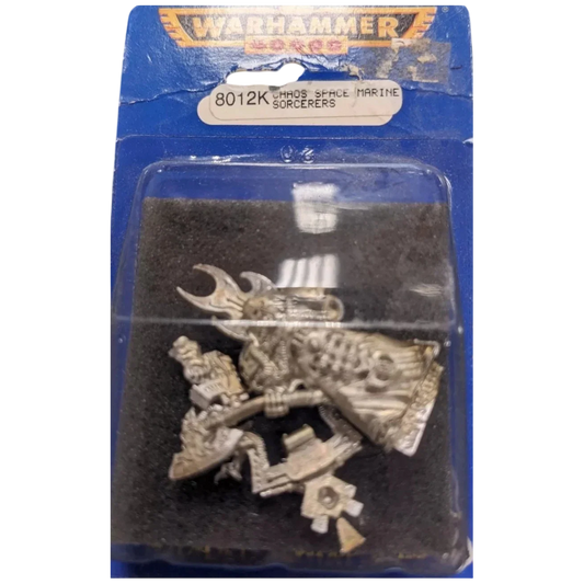 Chaos Space Marine Sorcerers (New in Box)